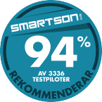 94 % av 3336 testpiloter rekommenderar Mild Kvarg Blåbär Mild Kvarg Blåbär
